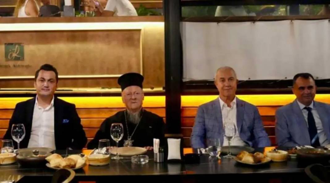 İstanbul Rum Ortodoks Patriği I. Bartholomeos Alanya’da 5